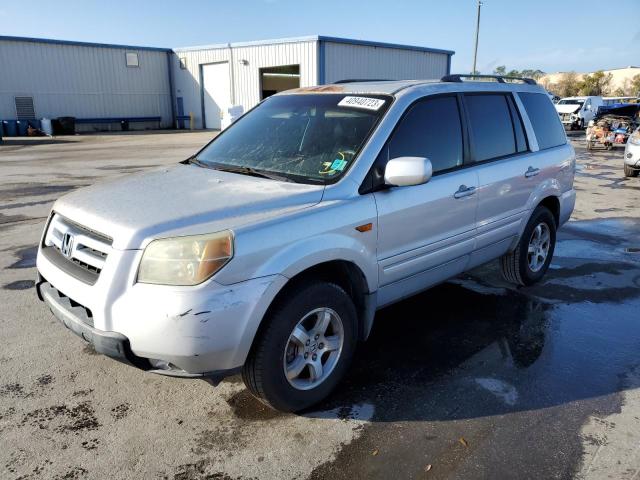 HONDA PILOT EX 2006 with VIN 5FNYF28596B020707 - Photo from auction