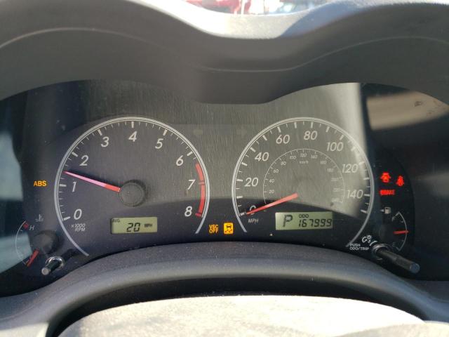 Photo 9 from auction – 2009 TOYOTA COROLLA BA with VIN JTDBL40E09J044400