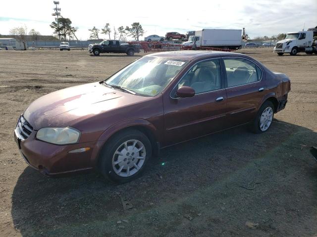 NISSAN MAXIMA GXE 2001 with VIN JN1CA31DX1T822806 - Photo from auction