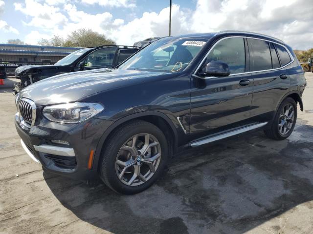 Photo 1 from auction – 2020 BMW X3 SDRIVE3 with VIN 5UXTY3C09L9C93059