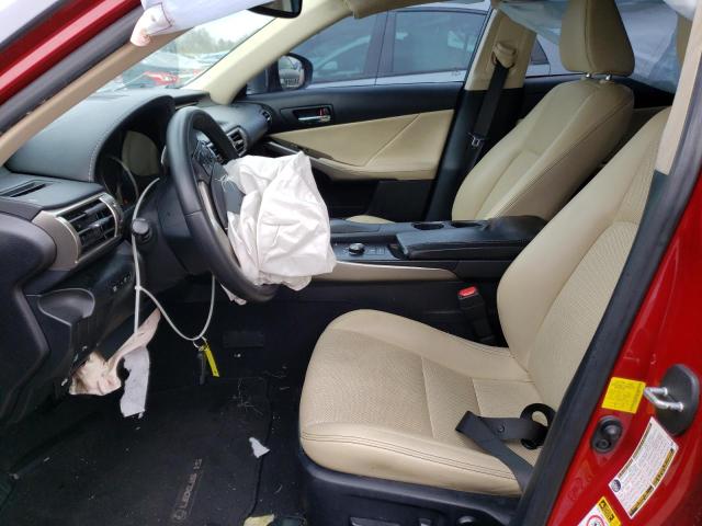 Photo 7 from auction – 2015 LEXUS IS 250 with VIN JTHBF1D27F5061669