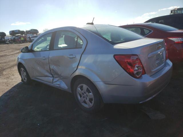 Photo 2 from auction – 2015 CHEVROLET SONIC LS with VIN 1G1JA5SH6F4162405