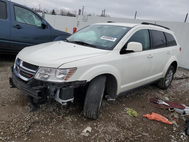 DODGE JOURNEY SE 2019 with VIN 3C4PDCBB4KT863747 - Photo from auction