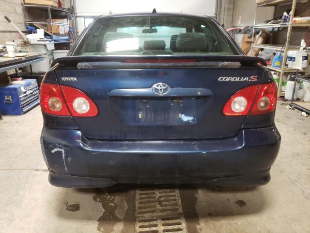 Photo 6 from auction – 2008 TOYOTA COROLLA CE with VIN 1NXBR32E58Z981306