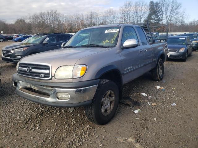 TOYOTA TUNDRA ACC 2002 with VIN 5TBBT44192S238142 - Photo from auction