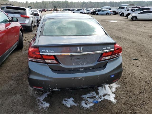 Photo 6 from auction – 2013 HONDA CIVIC LX with VIN 2HGFB2F55DH505621