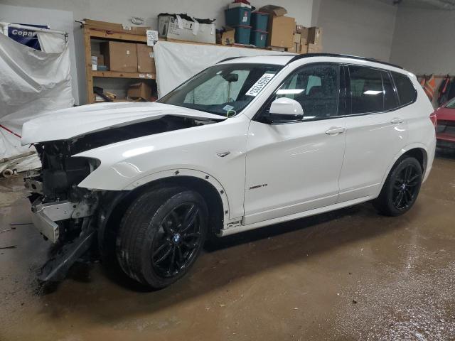 BMW X3 XDRIVE2 2017 with VIN 5UXWX9C35H0T20599 - Photo from auction