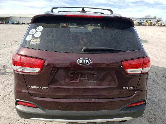 Photo 6 from auction – 2017 KIA SORENTO EX with VIN 5XYPHDA52HG322931