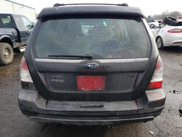 Photo 6 from auction – 2006 SUBARU FORESTER with VIN JF1SG65656H710452