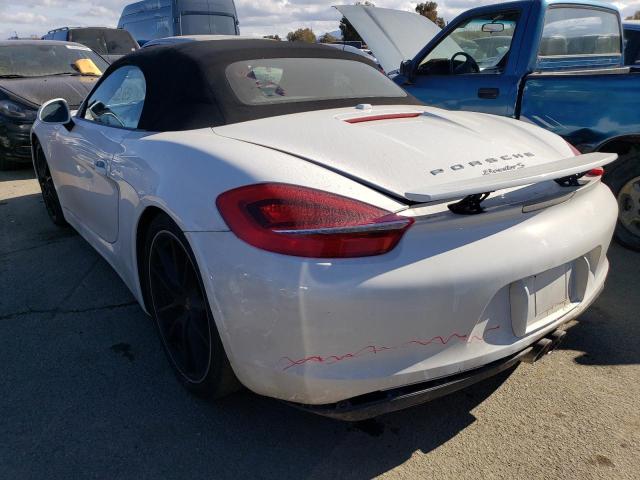 Photo 2 from auction – 2014 PORSCHE BOXSTER S with VIN WP0CB2A84ES141284