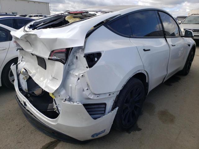 Photo 3 from auction – 2021 TESLA MODEL Y with VIN 5YJYGAEE5MF150945