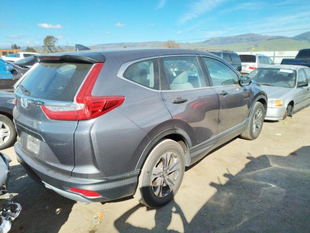Photo 3 from auction – 2017 HONDA CR-V LX with VIN 7FARW5H33HE007673