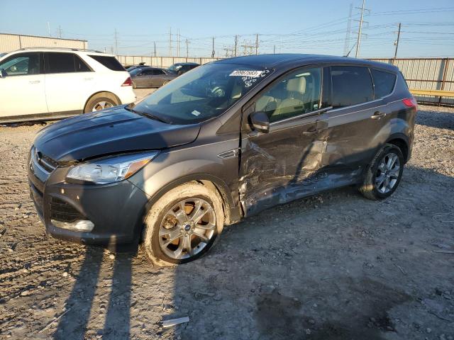 FORD ESCAPE SEL 2013 with VIN 1FMCU0H90DUA29772 - Photo from auction