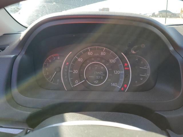 Photo 9 from auction – 2012 HONDA CR-V LX with VIN 2HKRM3H33CH503234