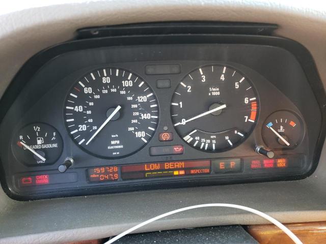 Photo 9 from auction – 1992 BMW 735 I AUTO with VIN WBAGB4314NDB70933