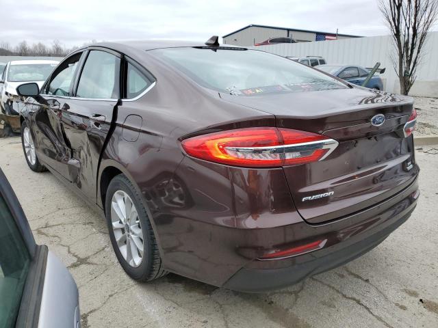 Photo 2 from auction – 2019 FORD FUSION SE with VIN 3FA6P0HDXKR249055
