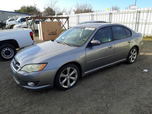 SUBARU LEGACY 2.5 2008 with VIN 4S3BL626X87225646 - Photo from auction