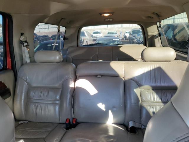 Photo 10 from auction – 2000 FORD EXCURSION with VIN 1FMNU43SXYEC60799
