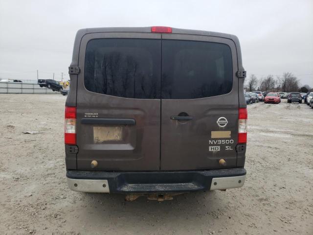 Photo 6 from auction – 2016 NISSAN NV 3500 S with VIN 5BZAF0AA3GN855329