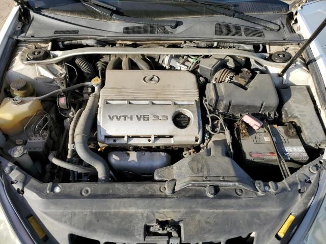 Photo 11 from auction – 2005 LEXUS ES 330 with VIN JTHBA30G755109276