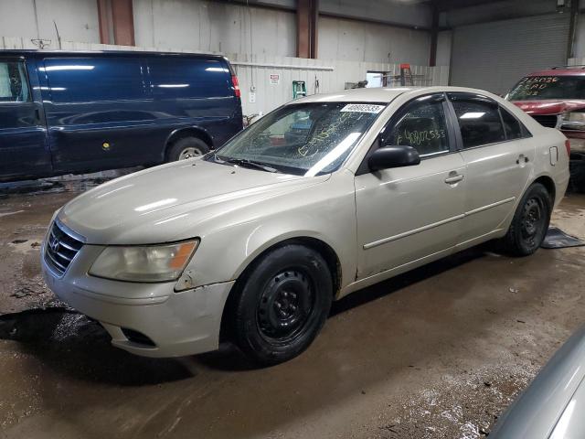 HYUNDAI SONATA GLS 2010 with VIN 5NPET4AC0AH581792 - Photo from auction