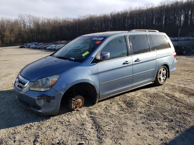 HONDA ODYSSEY EX 2007 with VIN 5FNRL38677B090767 - Photo from auction