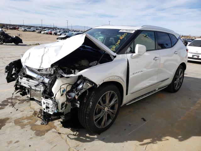CHEVROLET BLAZER PRE 2020 with VIN 3GNKBFRS6LS701737 - Photo from auction