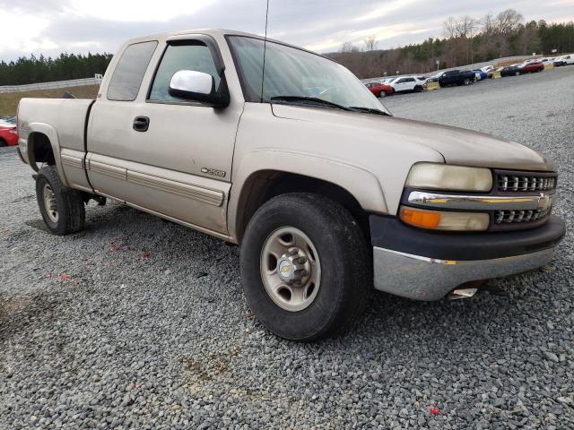 Photo 4 from auction – 2000 CHEVROLET SILVERADO with VIN 1GCGK29U2YE304844