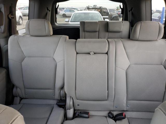 Photo 10 from auction – 2011 HONDA PILOT LX with VIN 5FNYF3H20BB008483