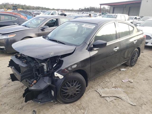 NISSAN VERSA S 2016 with VIN 3N1CN7AP1GL895551 - Photo from auction