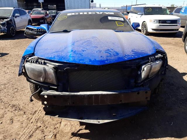 Photo 5 from auction – 2012 CHEVROLET CAMARO LT with VIN 2G1FB1E35C9211341