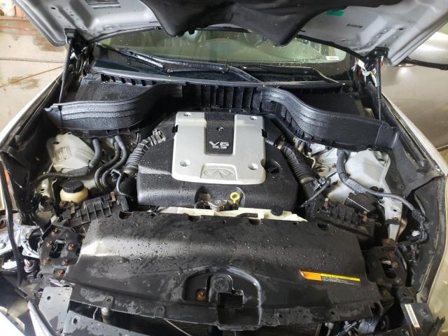 Photo 12 from auction – 2009 INFINITI EX35 BASE with VIN JNKAJ09F19M951126