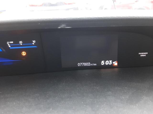 Photo 9 from auction – 2013 HONDA CIVIC EX with VIN 19XFB2F84DE058719