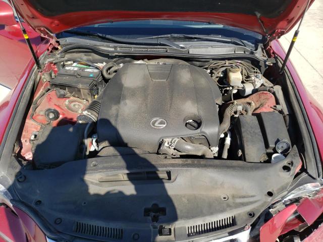 Photo 11 from auction – 2015 LEXUS IS 250 with VIN JTHBF1D27F5045116