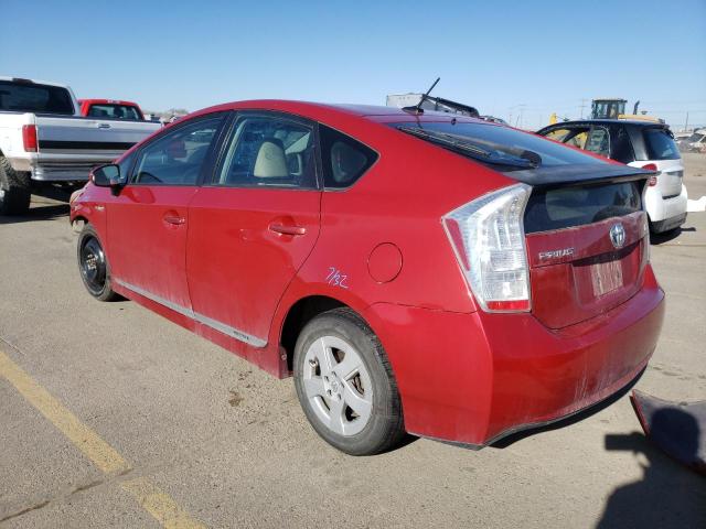 Photo 2 from auction – 2011 TOYOTA PRIUS with VIN JTDKN3DU3B5350625