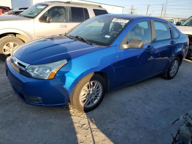 FORD FOCUS SE 2010 with VIN 1FAHP3FN7AW220257 - Photo from auction