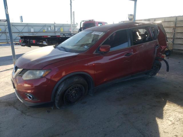 NISSAN ROGUE S 2016 с VIN KNMAT2MT4GP638295 - Фото с аукциона