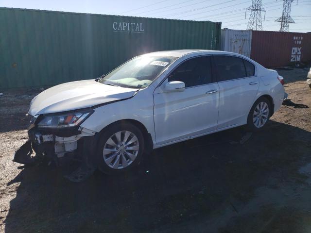 HONDA ACCORD EXL 2015 with VIN 1HGCR2F89FA144193 - Photo from auction