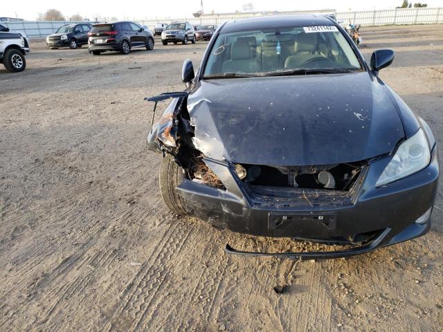 Photo 5 from auction – 2008 LEXUS IS 250 with VIN JTHBK262685063897