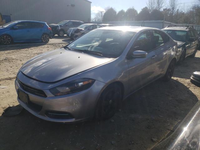 DODGE DART SXT 2016 with VIN 1C3CDFBB4GD592545 - Photo from auction