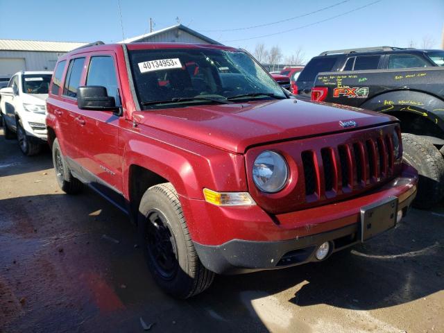 Photo 4 from auction – 2015 JEEP PATRIOT SP with VIN 1C4NJRBB1FD134989