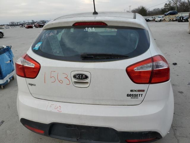 Photo 6 from auction – 2012 KIA RIO EX with VIN KNADN5A39C6035899