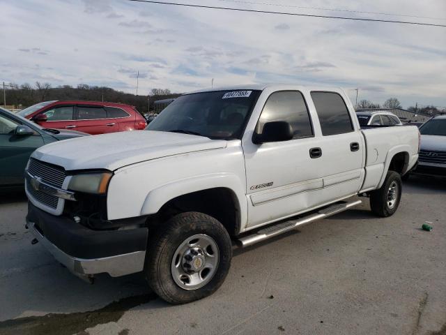 CHEVROLET SILVERADO 2004 with VIN 1GCHC23G84F107329 - Photo from auction
