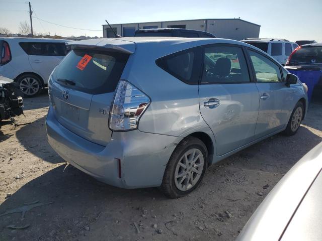 Photo 3 from auction – 2013 TOYOTA PRIUS V with VIN JTDZN3EU2D3279770