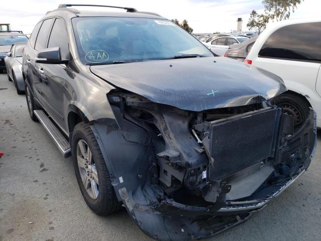 Photo 4 from auction – 2011 CHEVROLET TRAVERSE L with VIN 1GNKRJED8BJ107592
