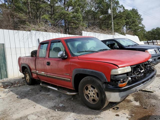 Photo 4 from auction – 2000 CHEVROLET SILVERADO with VIN 1GCEC19T1YZ210582