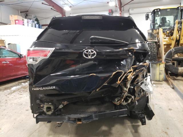 Photo 6 from auction – 2014 TOYOTA HIGHLANDER with VIN 5TDJKRFH9ES038427