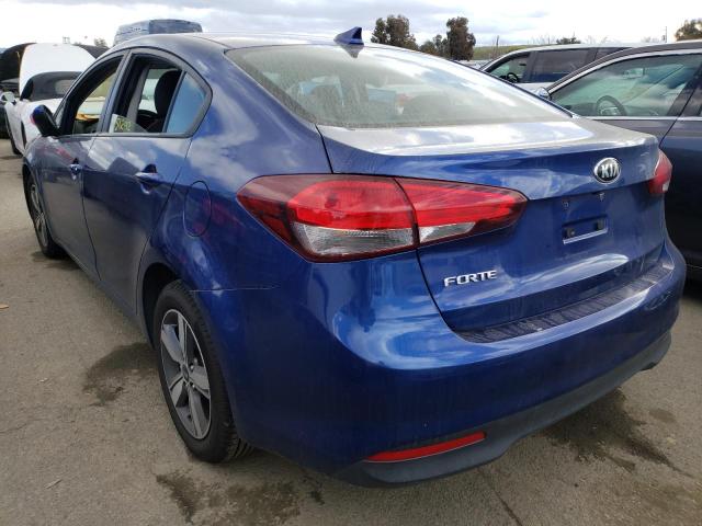 Photo 2 from auction – 2018 KIA FORTE LX with VIN 3KPFL4A72JE167070