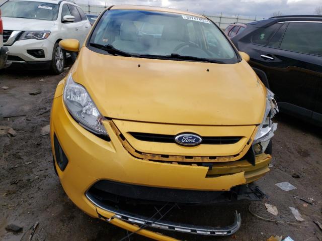 Photo 5 from auction – 2012 FORD FIESTA SES with VIN 3FADP4FJ0CM114463
