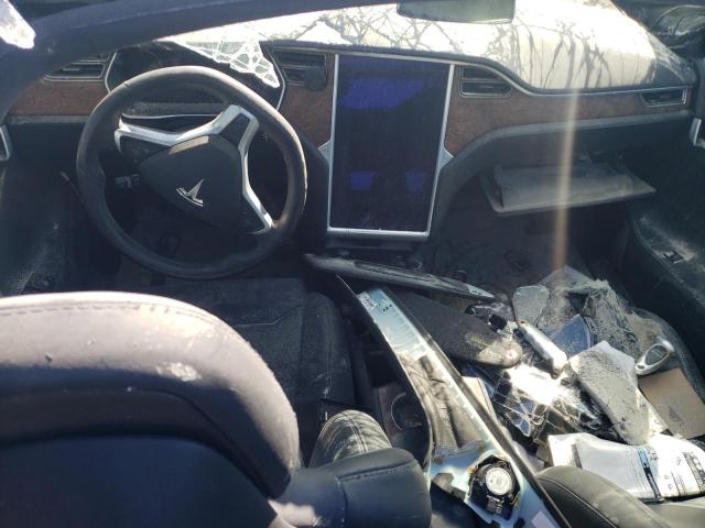 Photo 8 from auction – 2017 TESLA MODEL S with VIN 5YJSA1E27HF205298